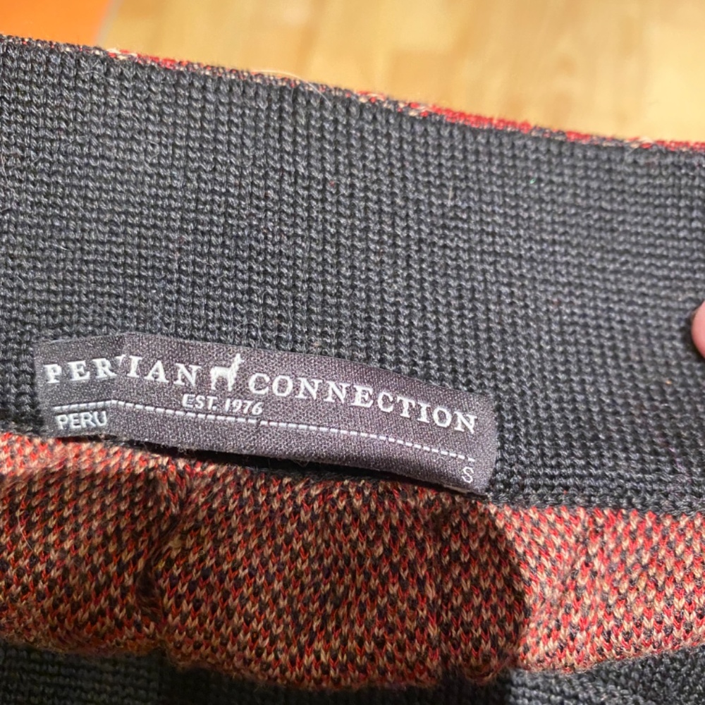 Peruvian connection maxi skirt rich vibrant colors - Picture 6 of 6